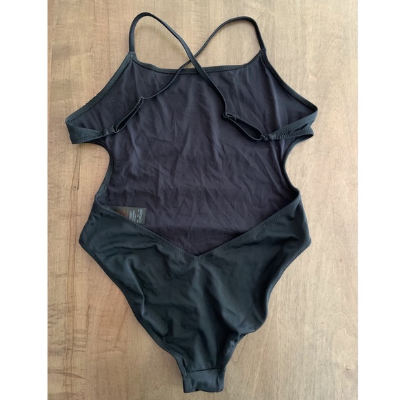 Topshop 'Summer Glow' One-Piece Swimsuit - Picture 4 of 5